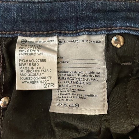 Adriano Goldschmied The Prima Mid-Rise Cigarette - Picture 3 of 6